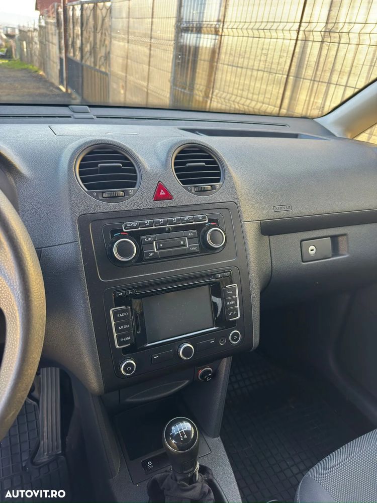 Volkswagen Caddy 1.6 TDI Comfortline - 11