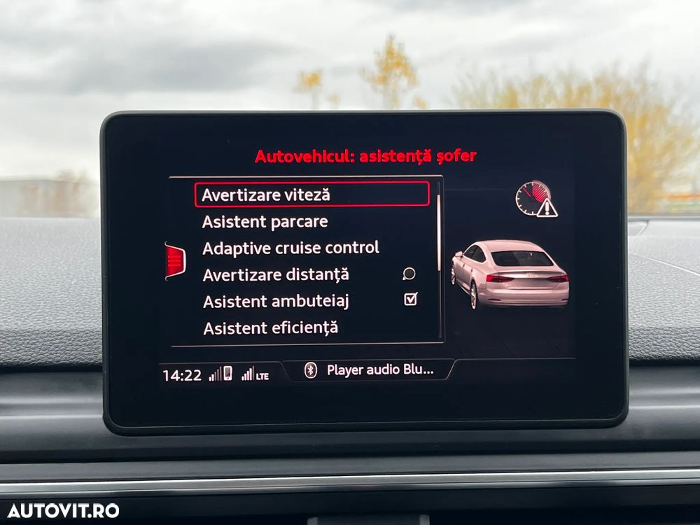 Audi A5 Sportback 40 TFSI S tronic - 24