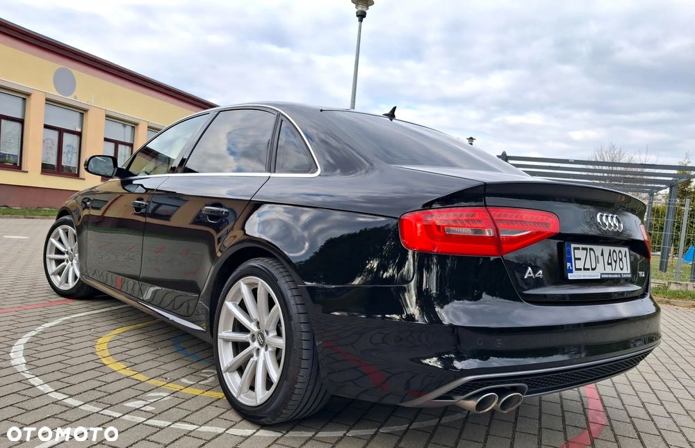Audi A4 Limousine 2.0 TDI DPF clean diesel S line Sportpaket - 9