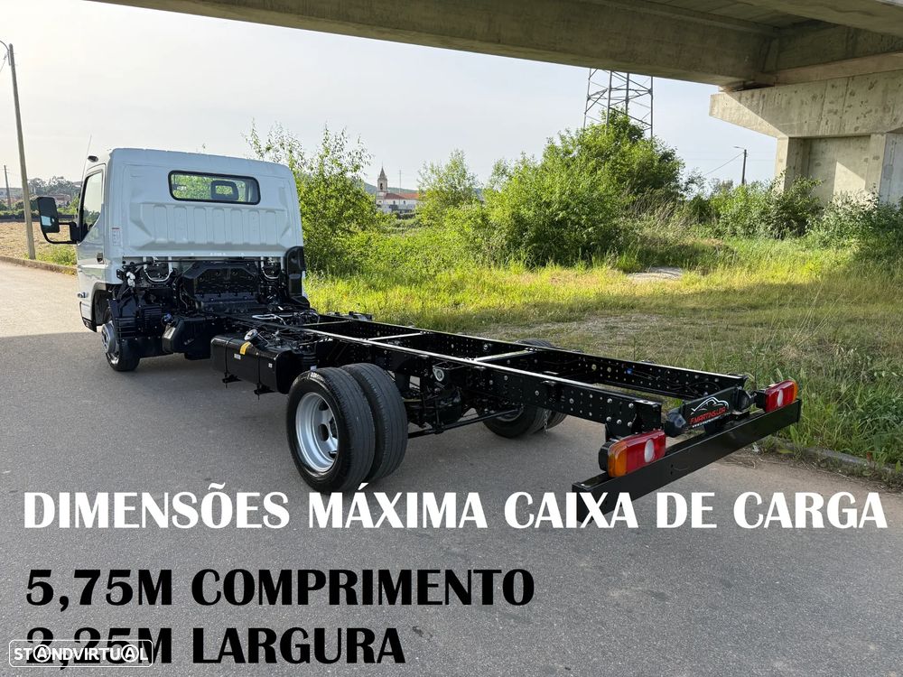 Mitsubishi FUSO CANTER 3C15 DUONIC AC ABS CHASSI LONGO - 3