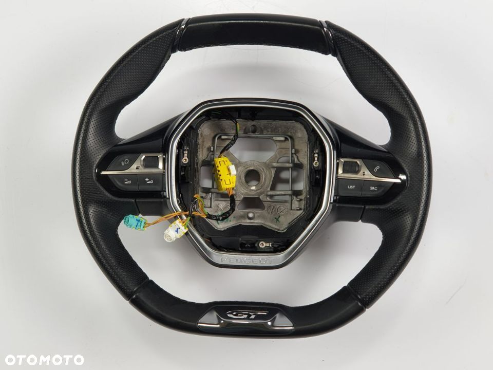 PEUGEOT 3008 2.0 BHDI od 2017 r . Kierownica Skórzana - 1