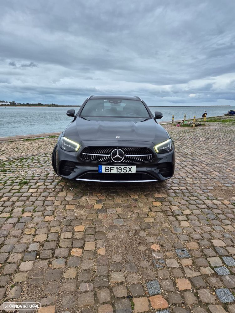 Mercedes-Benz E 300 de T 9G-TRONIC AMG Line - 2