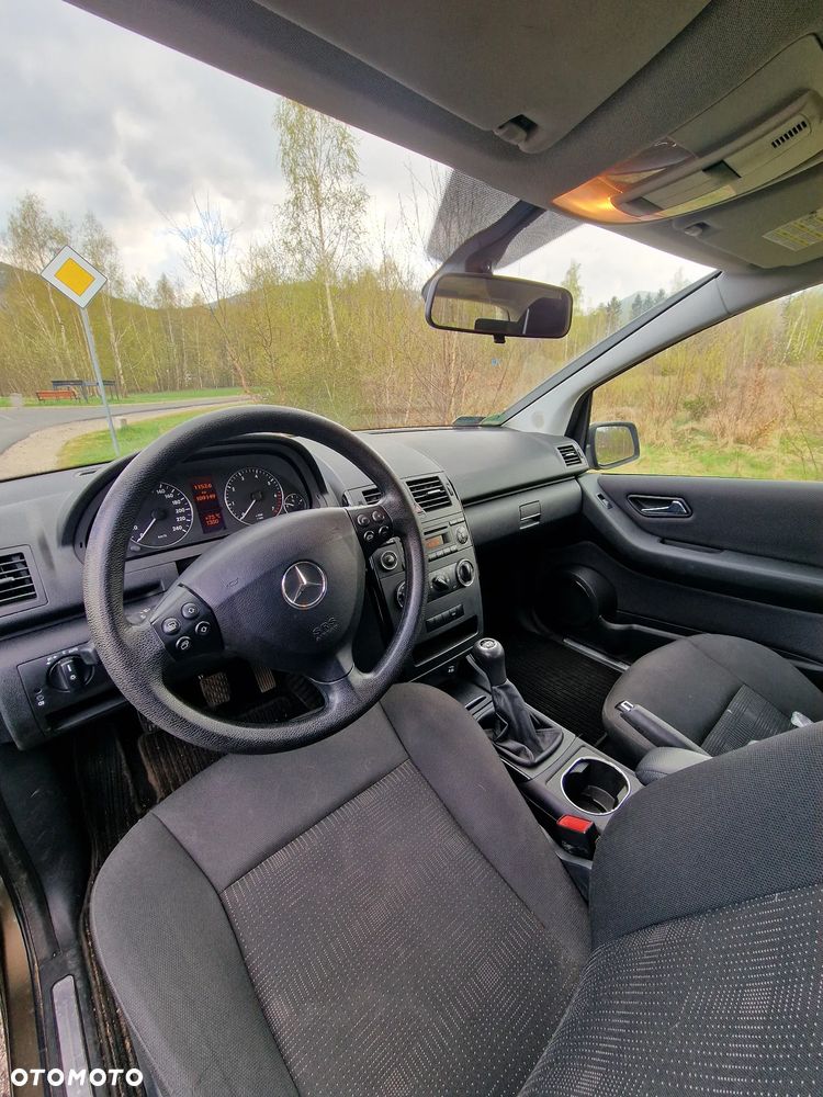 Mercedes-Benz Klasa A 160 BlueEFFICIENCY Avantgarde - 6