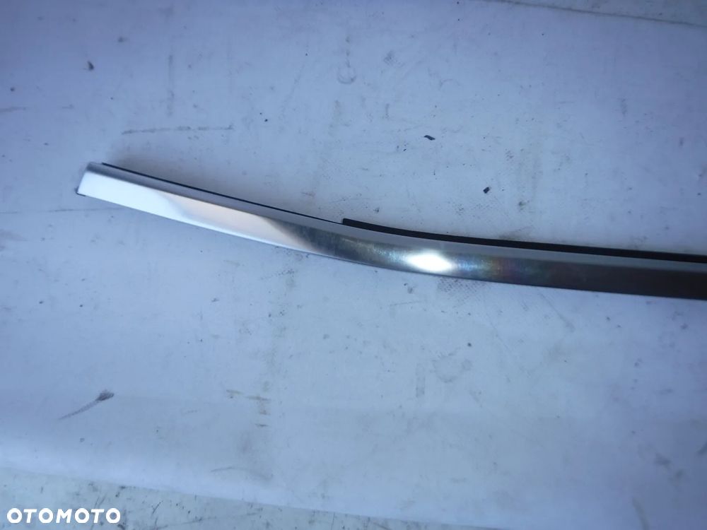 nissan qashqai j12 listwa drzwi tył prawa chrom parapet nowy oryginał - 6