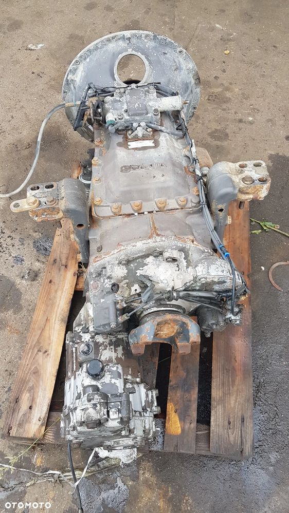 SKRZYNIA BIEGÓW GRS900 R SCANIA R - 3