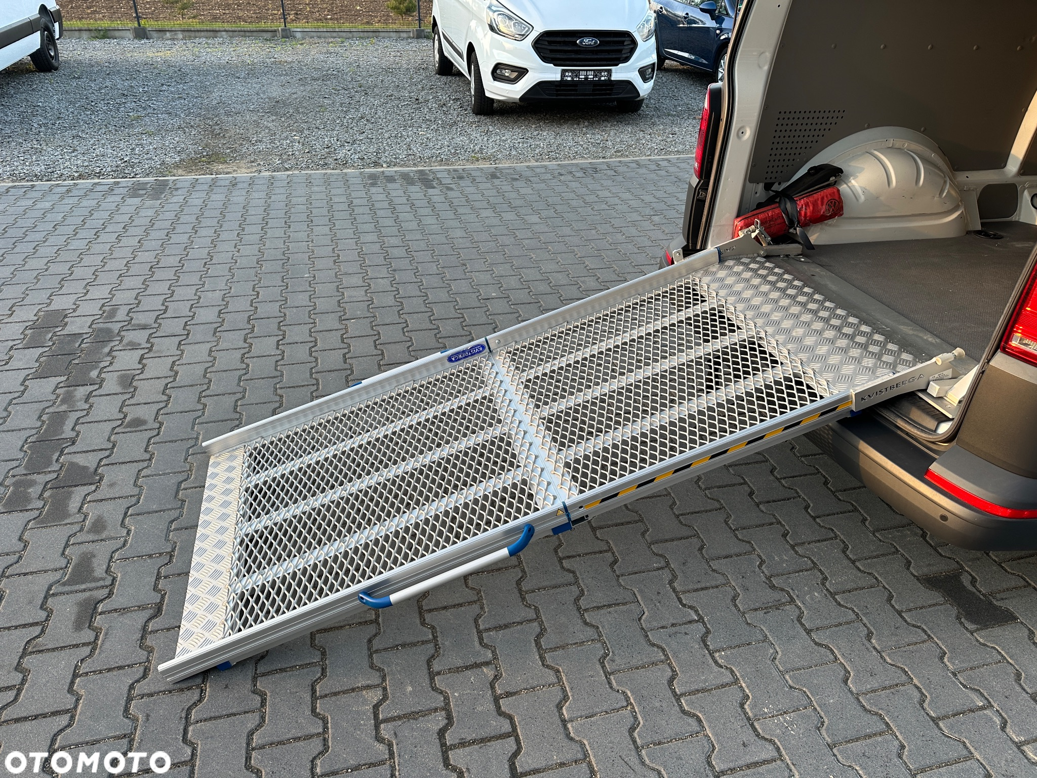 Volkswagen Transporter T6 2.0 TDI 150 DSG Sortimo ZABUDOWA WARSZTATOWA Rampa dla wózków inwalidzkich - 39