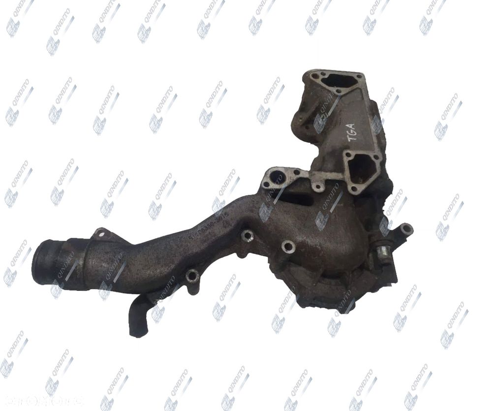 OBUDOWA POMPY POMPA WODY MAN TGX TGA TGS * - 5