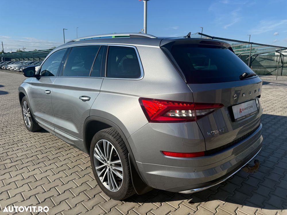 Skoda Kodiaq 2.0 TDI 4X4 DSG L&K - 9