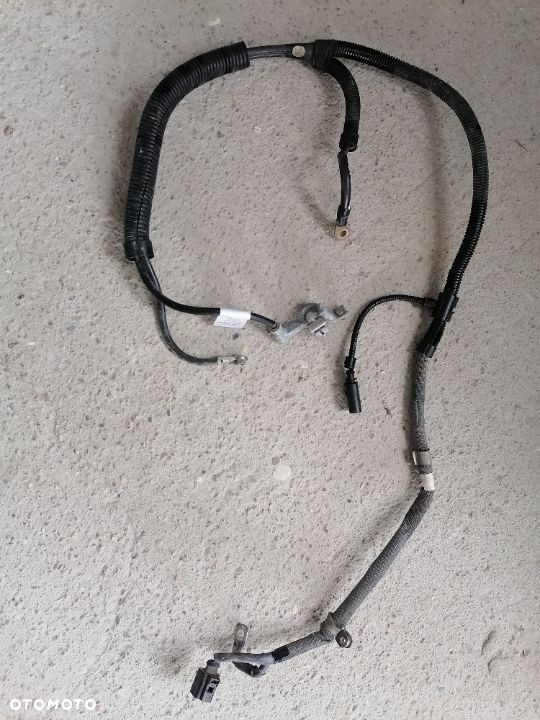 Klema Plusowa Instalacja Przewód Seat Ibiza IV 1.2B 6J0971349A - 1