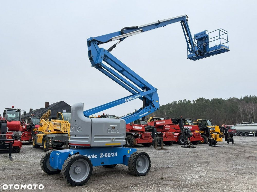 Manitou 200 ATJ,Genie Z60/34 PODNOŚNIK PRZEGUBOWY TELEKOPOWY JGL 4x4 4WD - 14