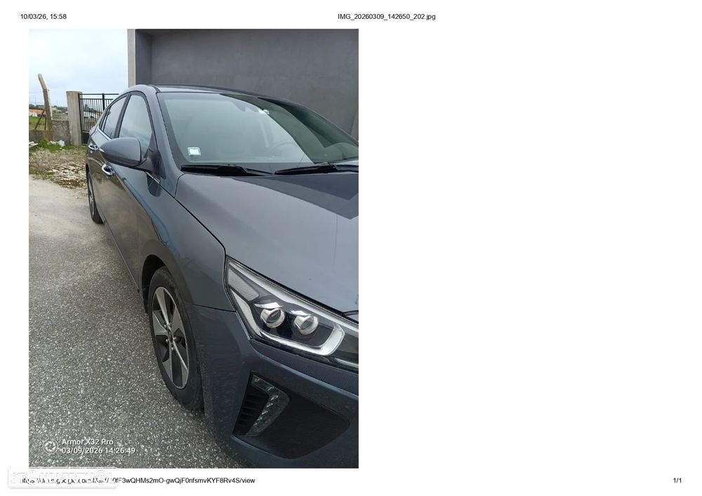 Hyundai Ioniq 28kWh Eletric Tech - 4