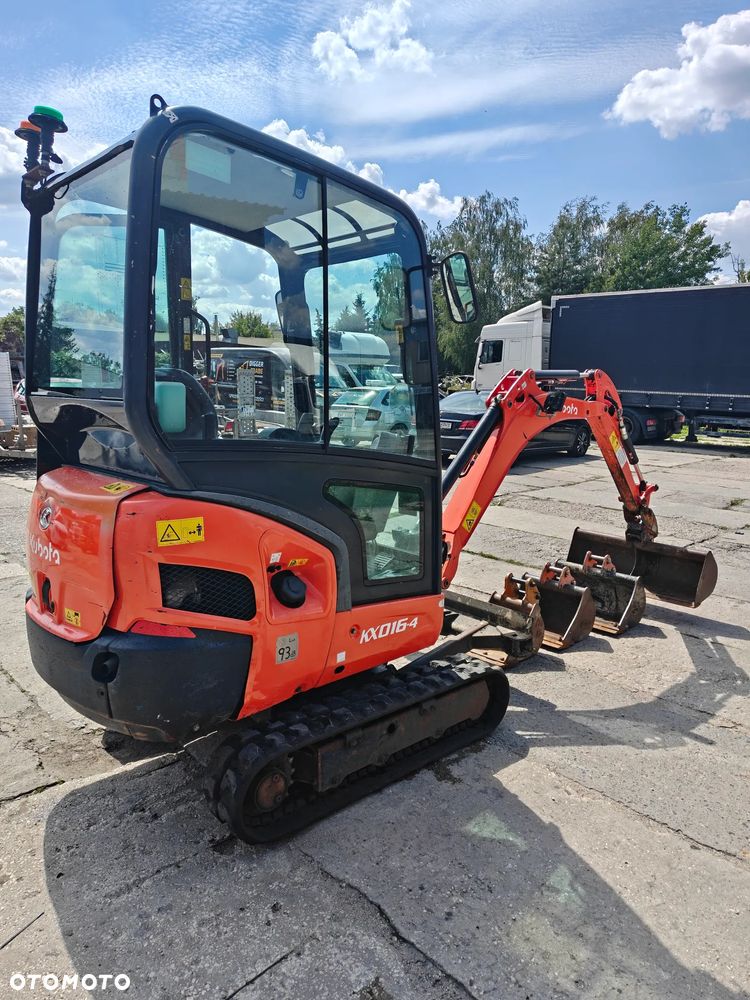 Kubota KX-016-4 - 9