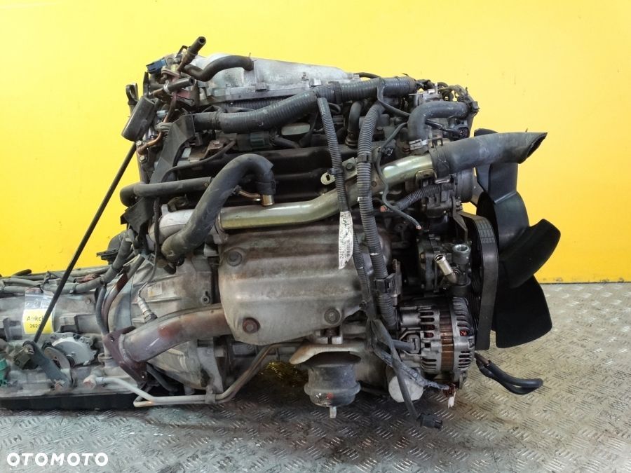 INFINITI G G35 V35 SKYLINE 02- SILNIK 2.5 V6 VQ25 - 5