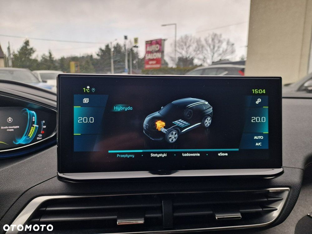 Peugeot 3008 1.6 PureTech HYbrid GT Line S&S EAT8 - 29