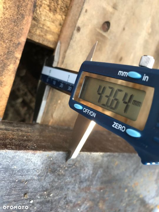 Paletyzer na dwie palety Kaup 2T429 ID OS886 - 6