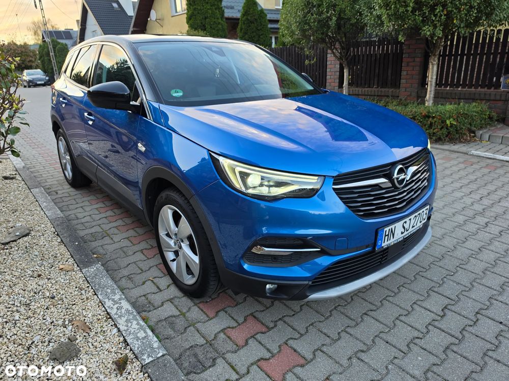 Opel Grandland X 2019 photo 2