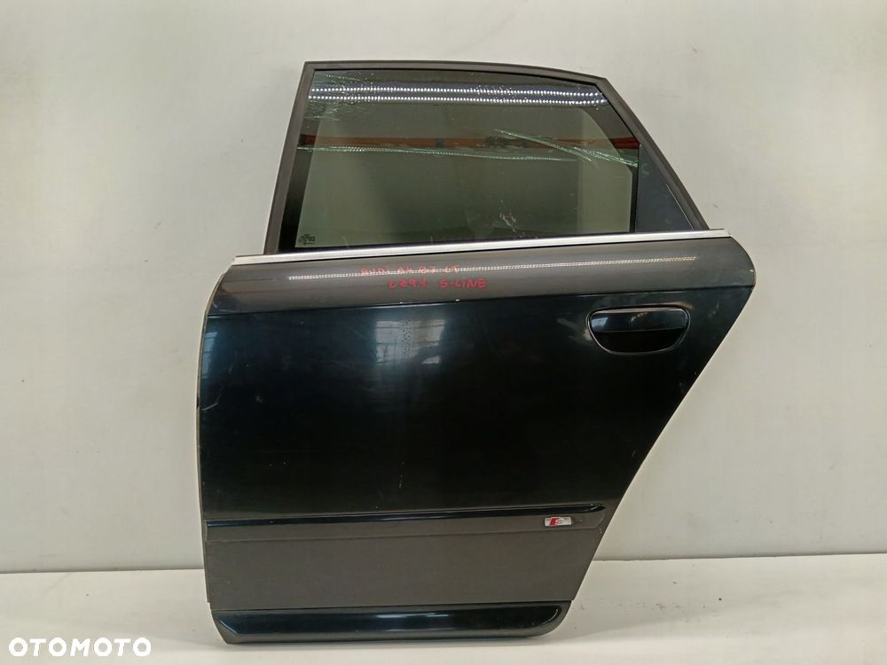 DRZWI LEWE TYLNE LEWY TYŁ AUDI A4 B7 04-08 LZ9Y S-LINE - 2