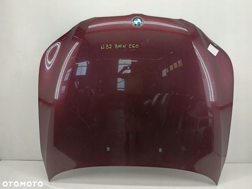 MASKA POKRYWA SILNIKA BMW 5 E60 E61 03-10 - 1