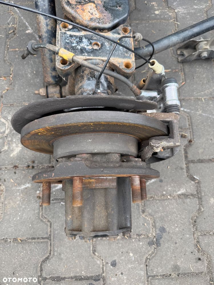 Tylny Most Bliźniak Renault Master III 15r 0H2 023 - 7