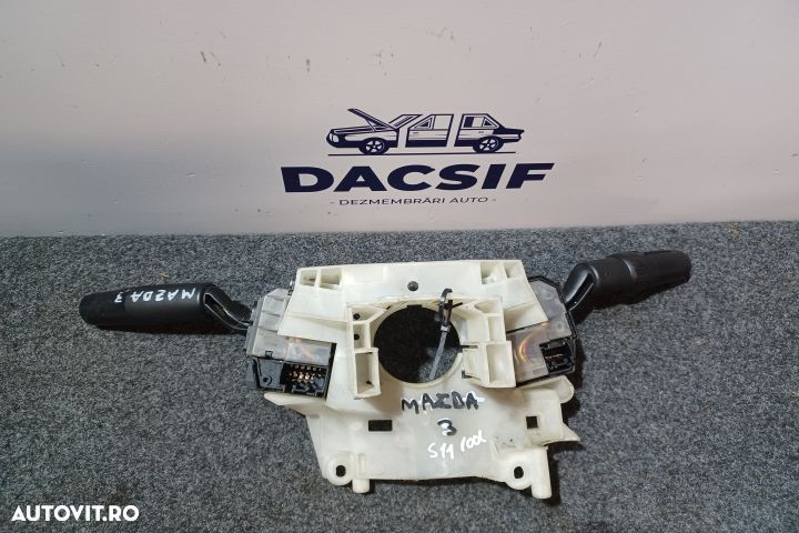 ANSAMBLU MANETE SEMNALIZARE + STERGATOARE 17D952 17D682 Mazda 3 BK [f - 2