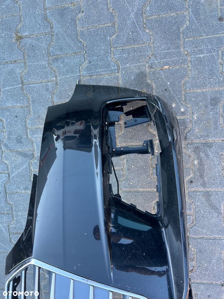Audi A4 B9 zderzak przód przedni sedan - 7