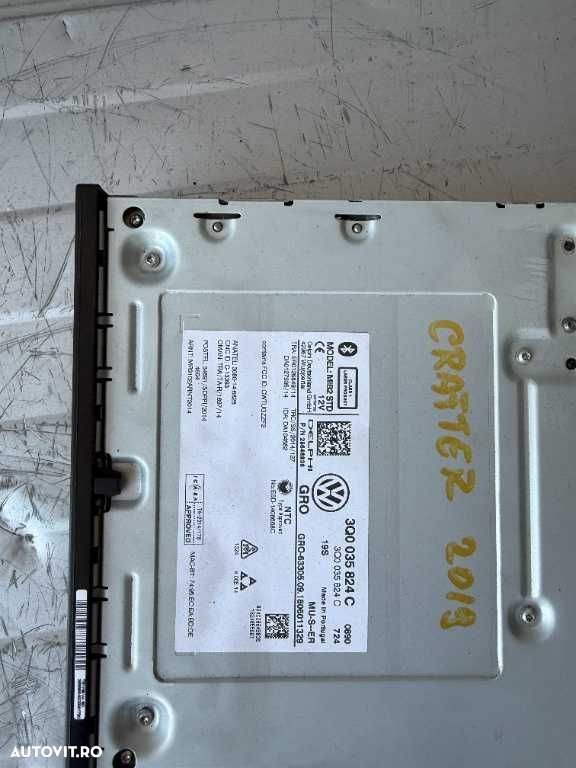 Navigatie originala VW CRAFTER 2.0 euro 6 - 3