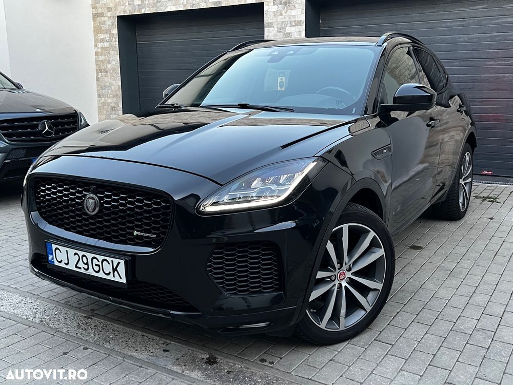 Jaguar E-Pace D180 AWD Aut. R-Dynamic - 1