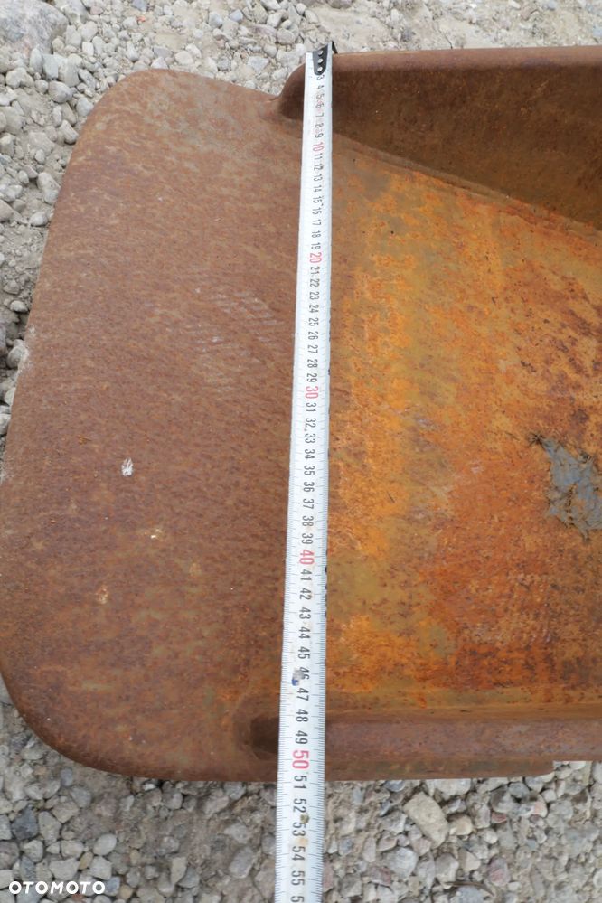 Wąska łyżka kopiąca Gotene S60 * 50 CM * złącze S60 - 11