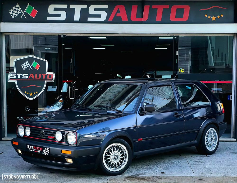 VW Golf 1.8 GTI G60 - 45