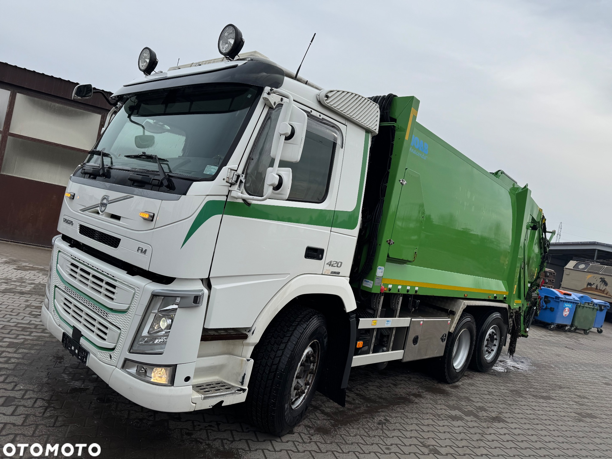 Volvo FM 420 - 6