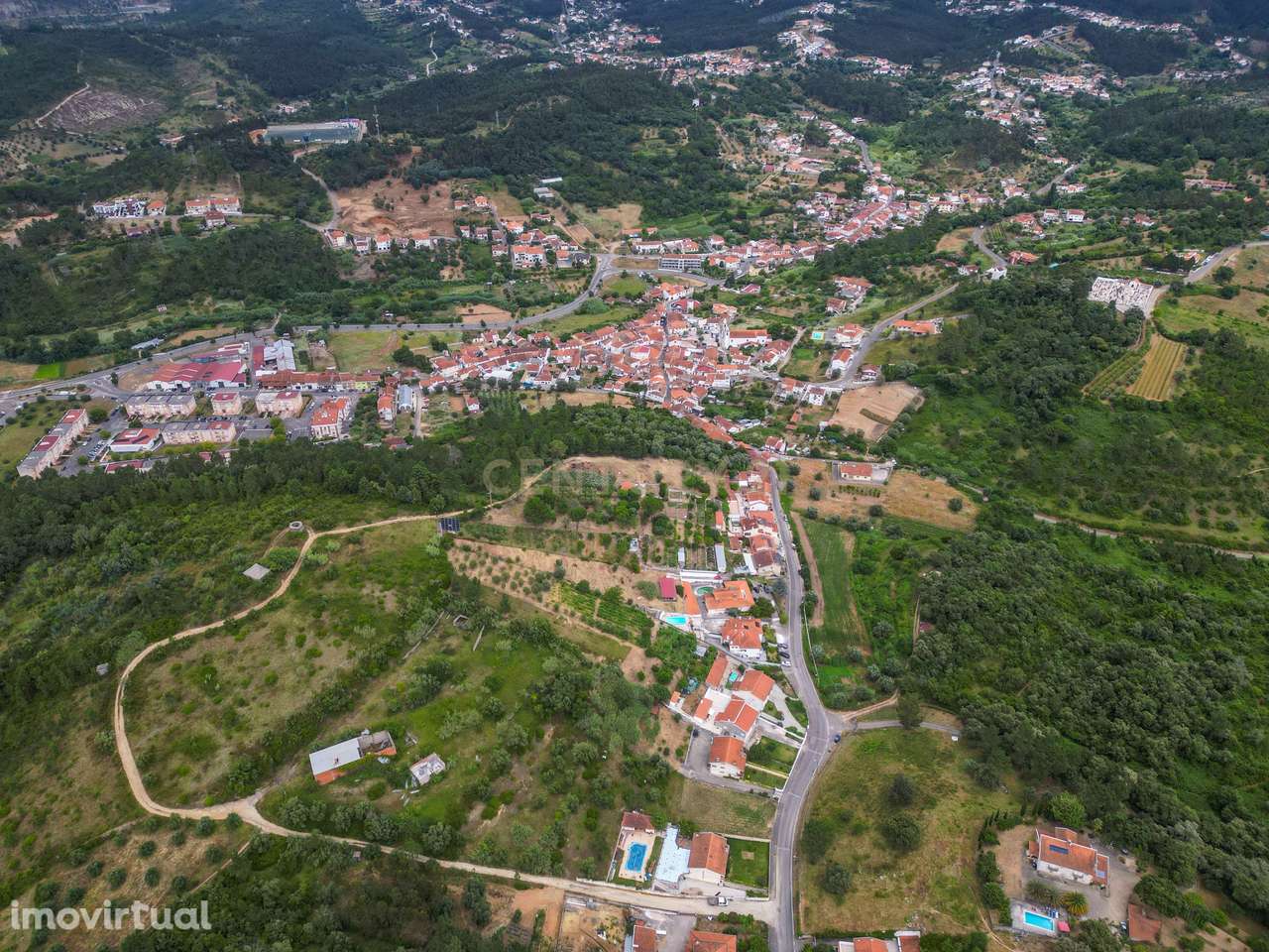6.360 m² junto ao Baloiço Panorâmico de Eiras para Quinta ou Moradias - Grande imagem: 3/11