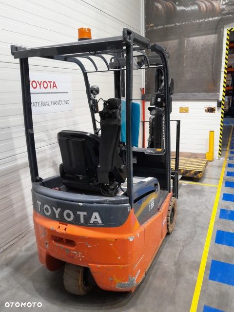 Toyota 7FBEST15 w idealnym stanie technicznym, bezpośrednio od DEALERA TOYOTA Polska - 2