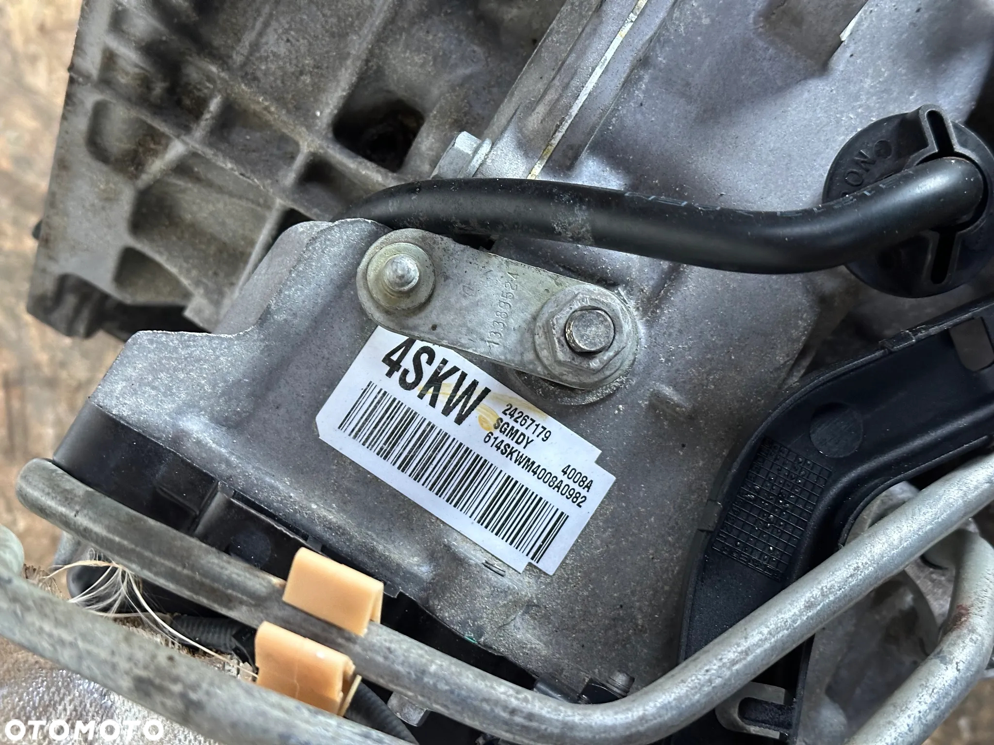 SKRZYNIA BIEGÓW OPEL ASTRA IV J 1.4 TB 14' 4SKW AUTOMAT - 4