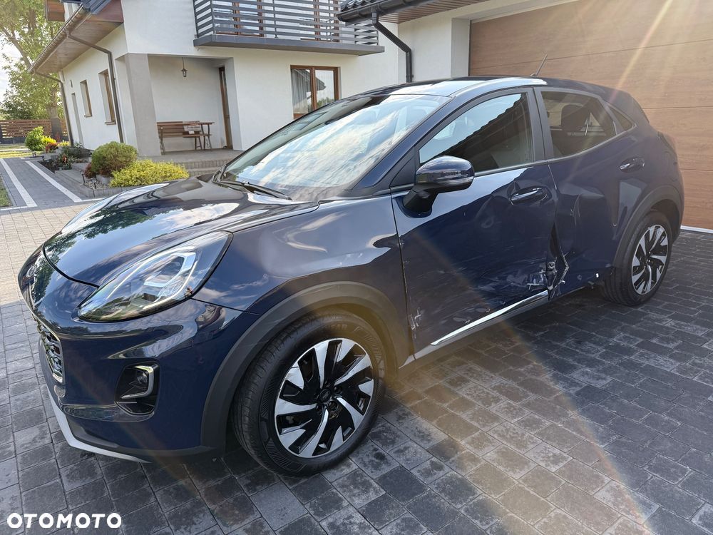 Ford Puma 1.0 EcoBoost Hybrid TITANIUM - 11