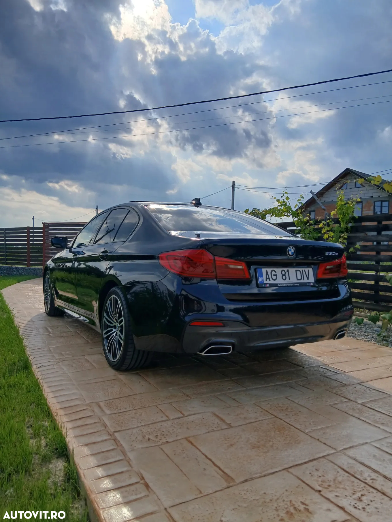BMW Seria 5 530e AT PHEV - 16
