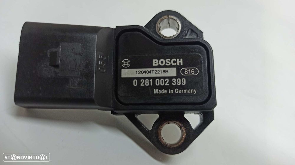 SENSOR DE PRESSÃO AUDI A3 SPORTBACK (8P) 1.9 TDI AMBITION - 7