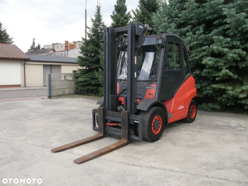 Linde H50D 2006rok kabina przesuw z Niemiec - 22