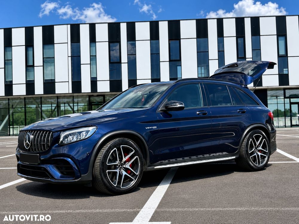Mercedes-Benz GLC AMG 63 S 4MATIC+ AMG Speedshift MCT - 18