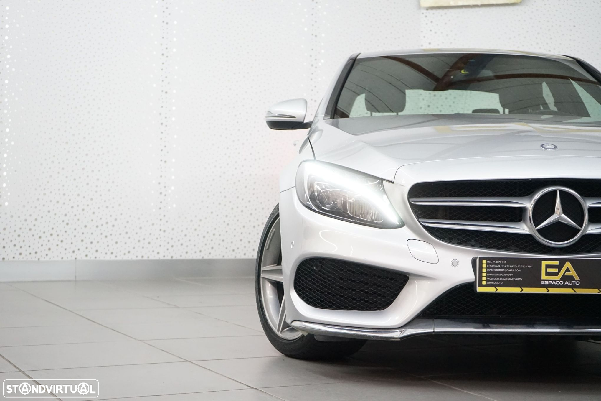 Mercedes-Benz C 200 (BlueTEC) d 7G-TRONIC AMG Line - 6