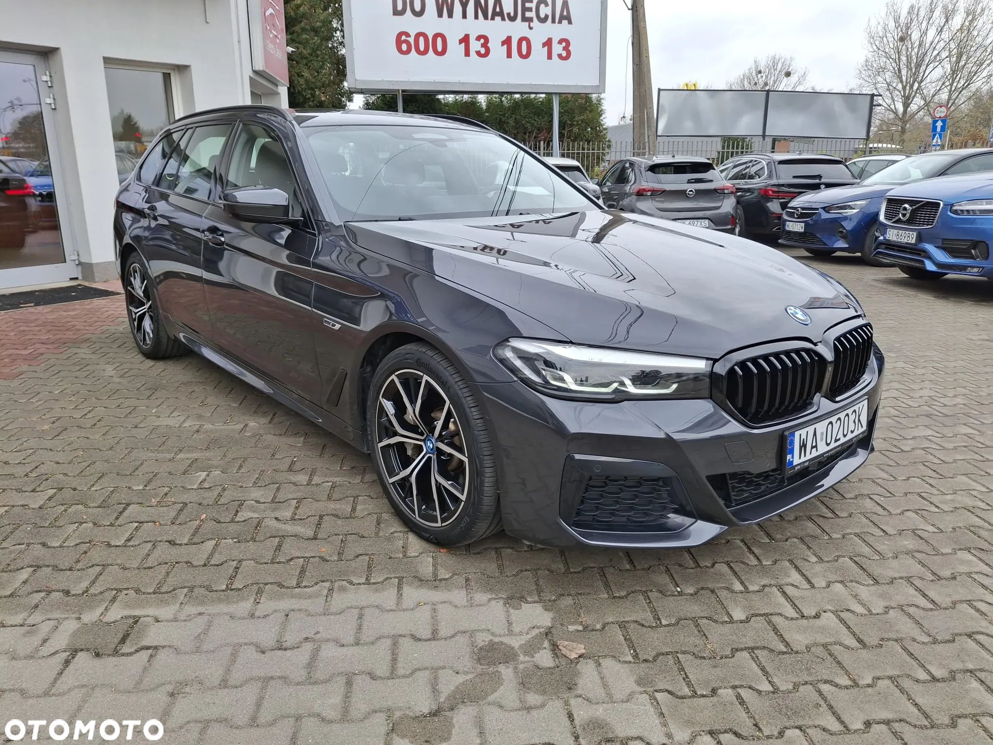 BMW Seria 5 530e xDrive M Sport sport - 1