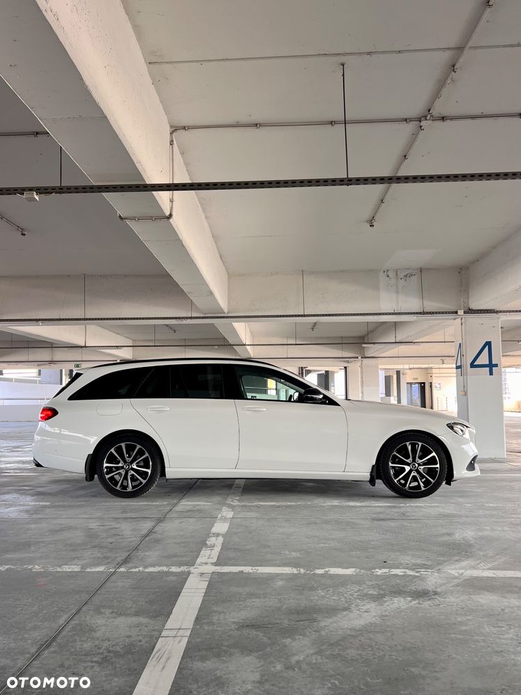 Mercedes-Benz Klasa E 220 d 4-Matic 9G-TRONIC - 1
