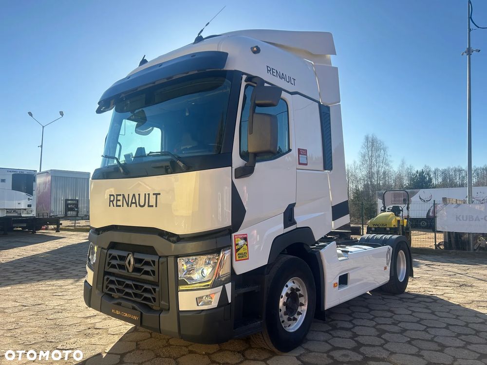 Renault T520 RETARDER / ALUFELGI ALCOA / KSENONY / FULL SPOJLERY / SILNIK 520 KM / PRODUKCJA 2015 ROK !! - 1