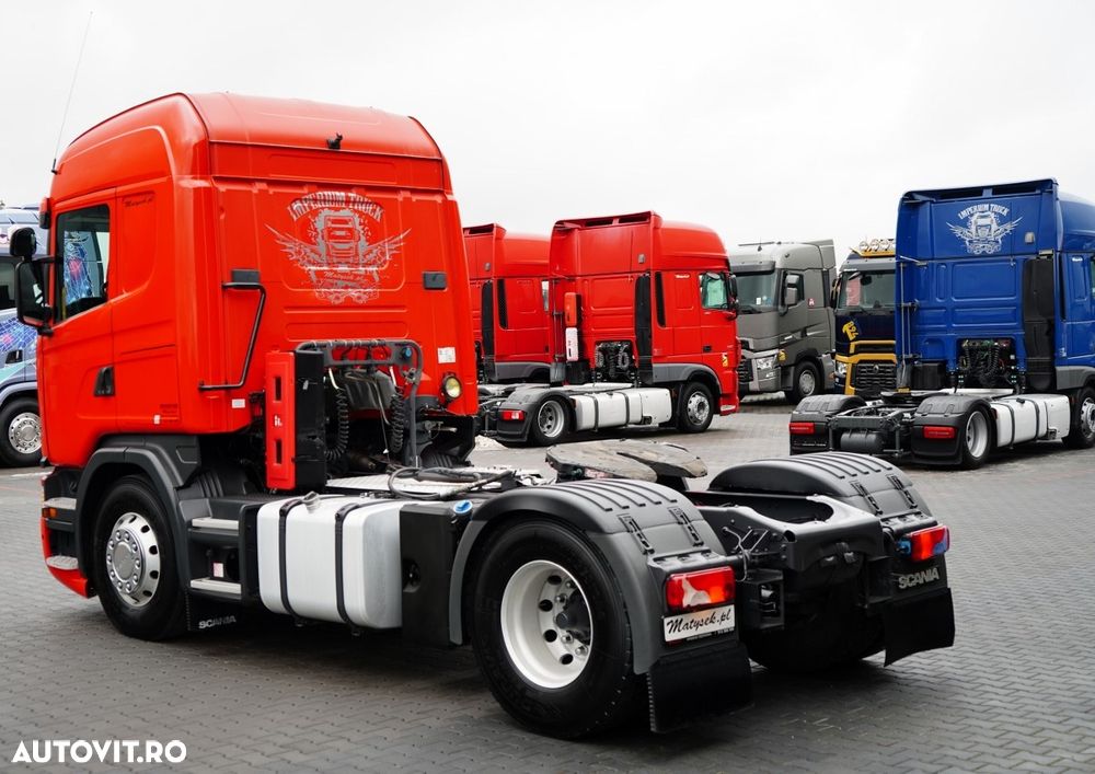 Scania G 410 / RETARDER / HIDRAULICĂ / ADR COMPLET / JANTE DIN ALIAJ / EURO 6 - 7