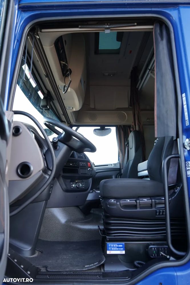DAF XF 480 / MEGA / CABINĂ SUPER SPACE / PLATĂ JOSĂ / 2022 - 24