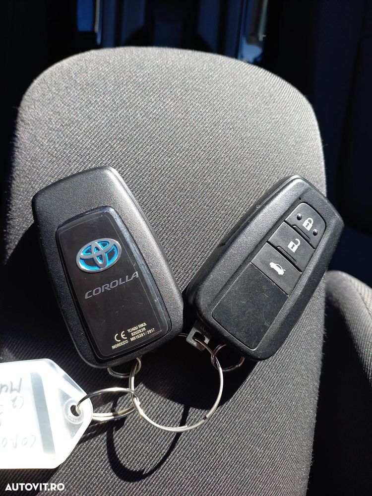 Toyota Corolla 1.8 HSD Dynamic - 26