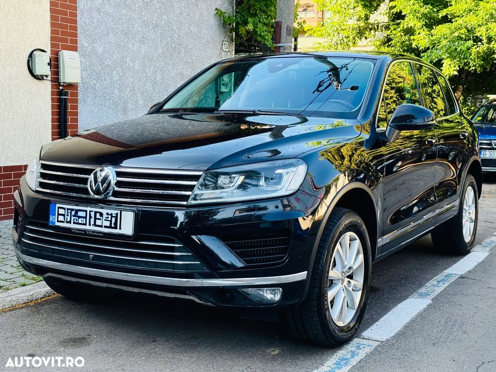 Volkswagen Touareg 3.0 V6 TDI BMT - 1