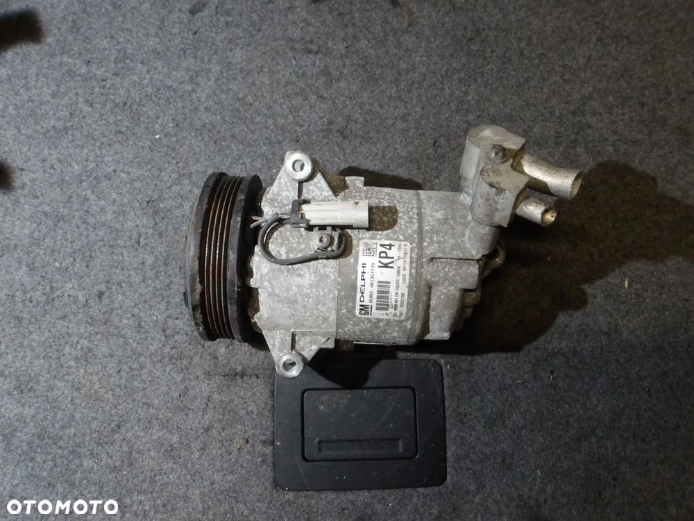 KOMPRESOR SPRĘŻARKA KLIMATYZACJI OPEL 13322150 KP4