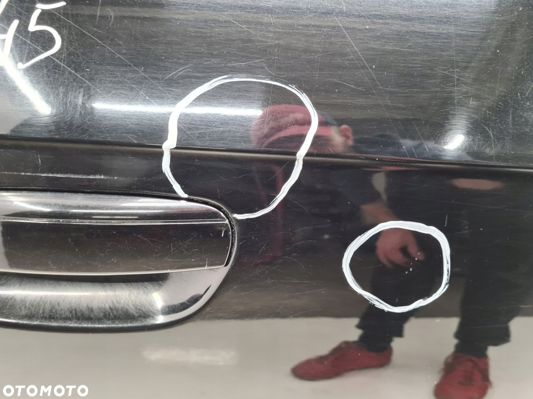 AUDI A3 8P LIFT 3D DRZWI PRAWY PRZÓD PRZEDNIE - 8