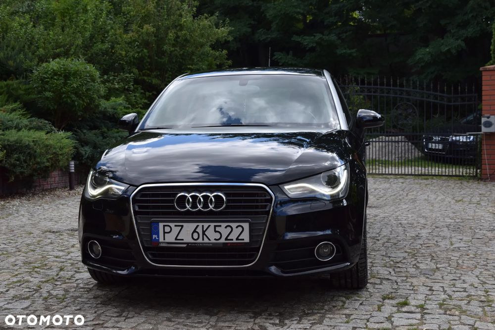 Audi A1 3-drzwiowe 1.4 TFSI S line edition - 1