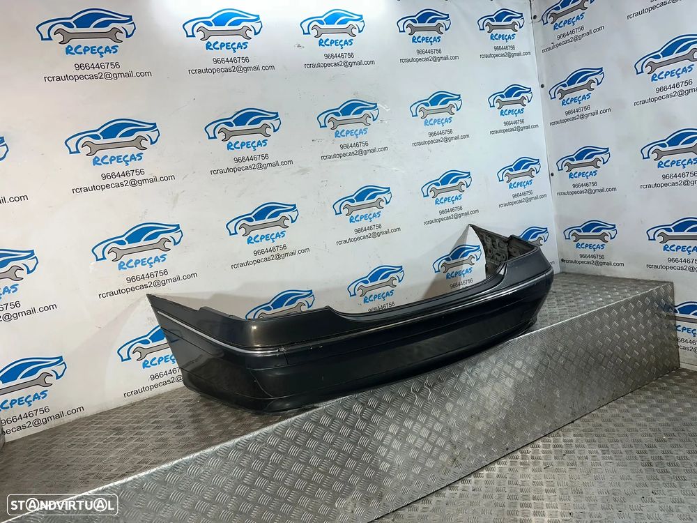 .Parachoques Tras Traseiro Original Mercedes Benz  W203 Sedan Carro 1999 a 2007 - 5
